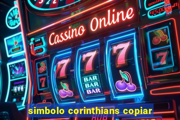 simbolo corinthians copiar